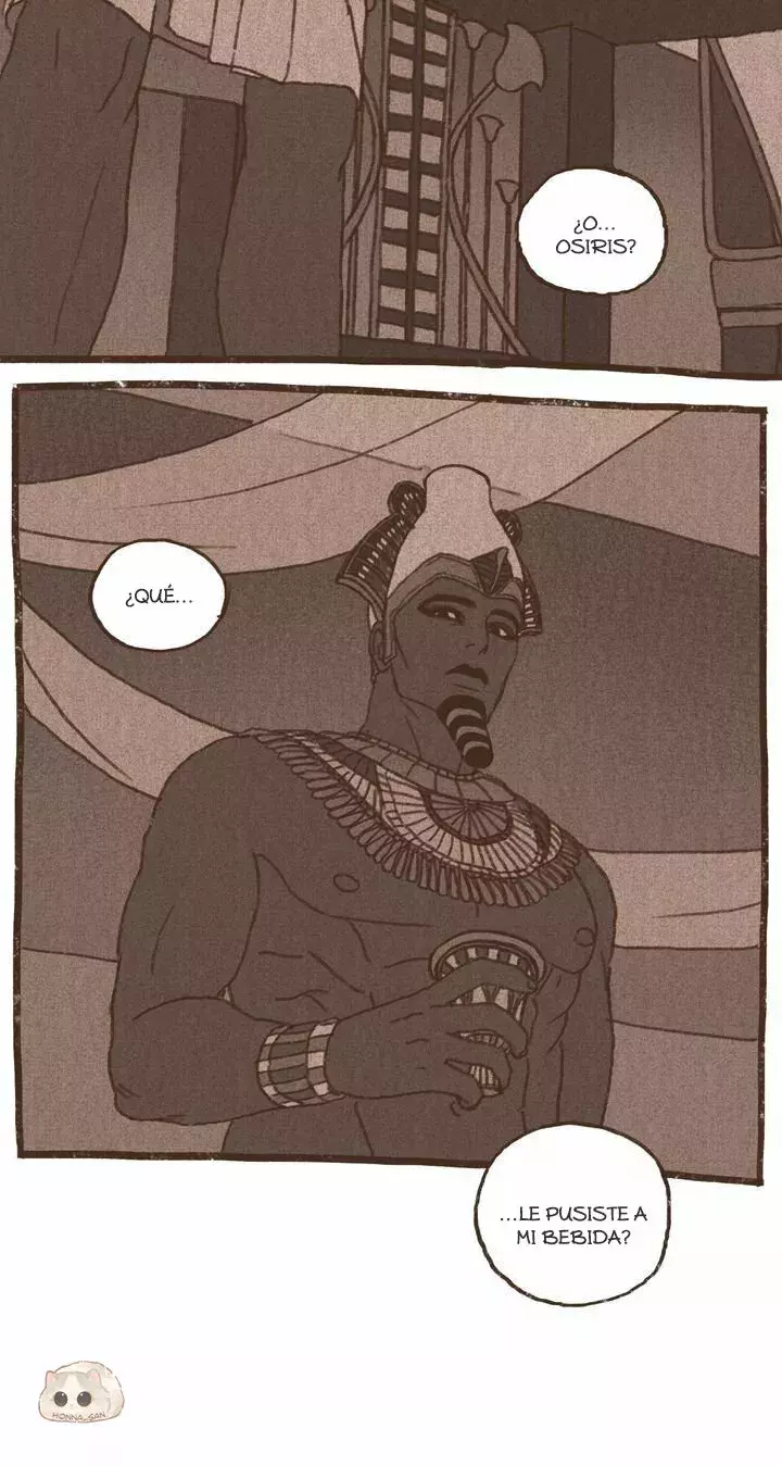 Dioses de Egipto capítulo 41 página 6