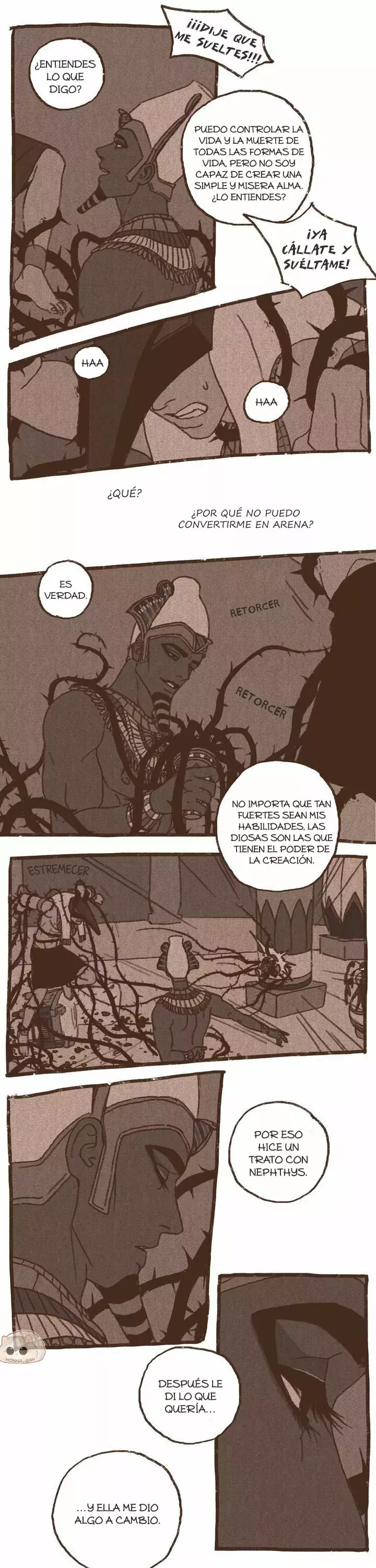 Dioses de Egipto capítulo 41 página 16