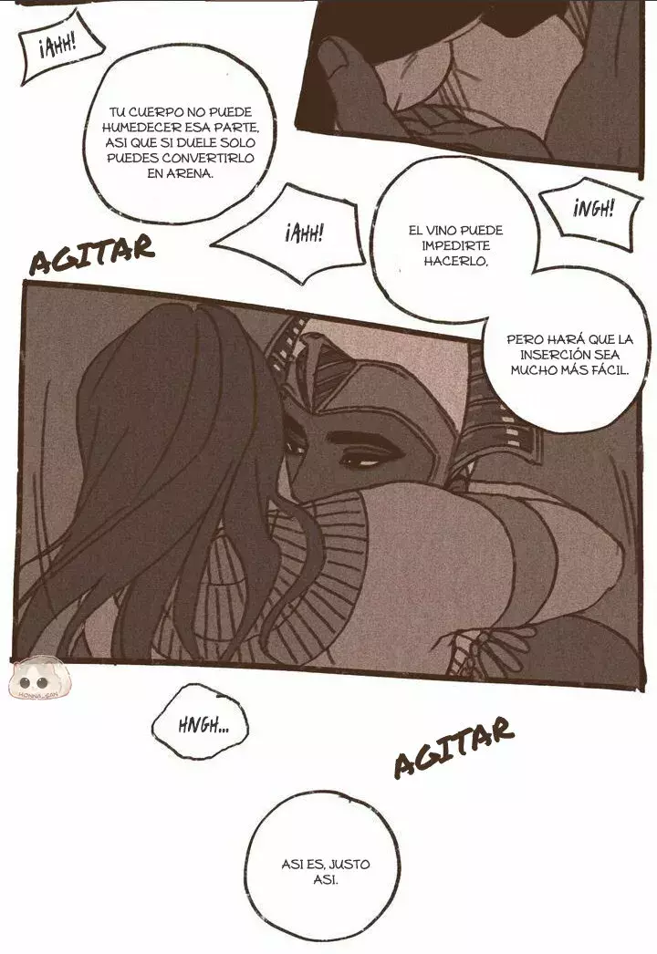 Dioses de Egipto capítulo 43 página 6