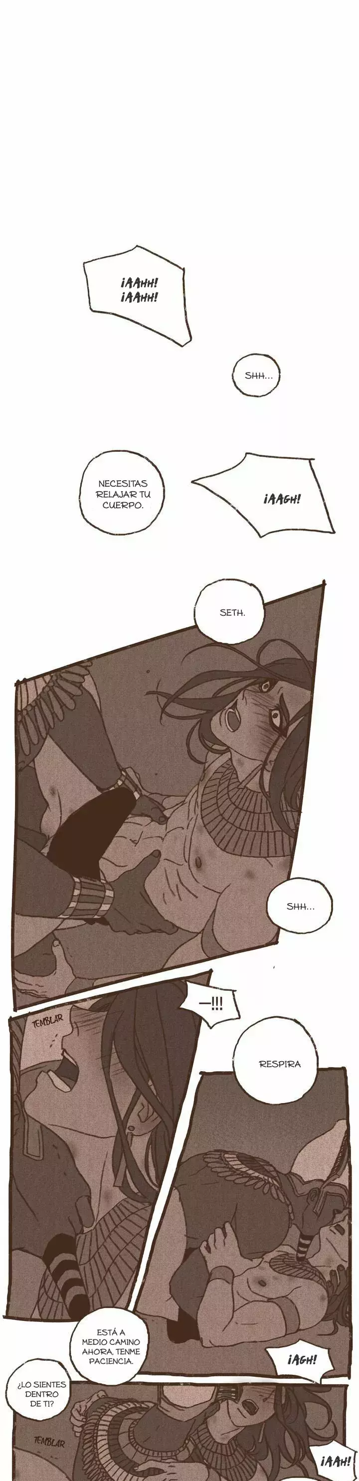 Dioses de Egipto capítulo 43 página 8