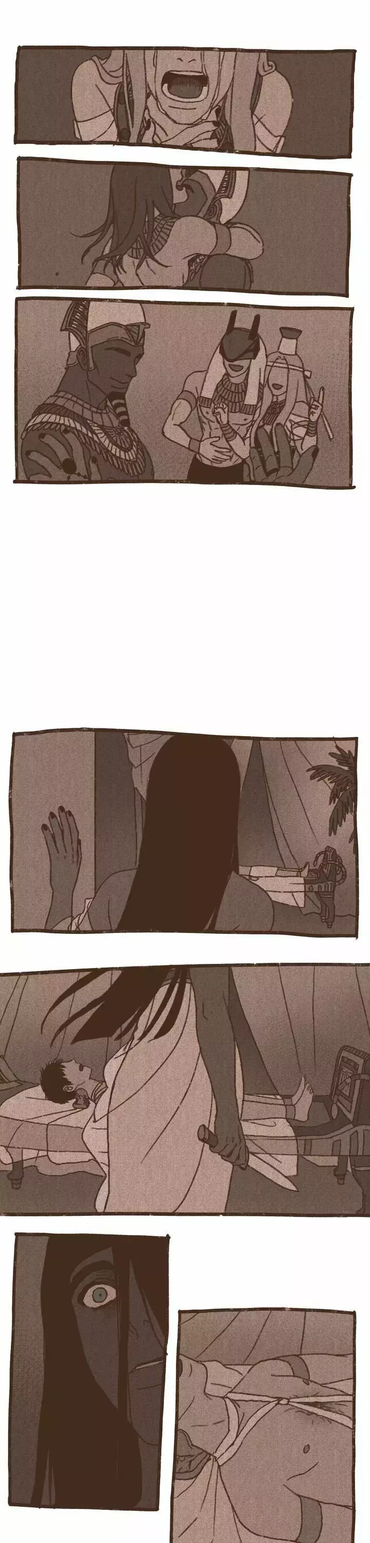 Dioses de Egipto capítulo 43 página 14