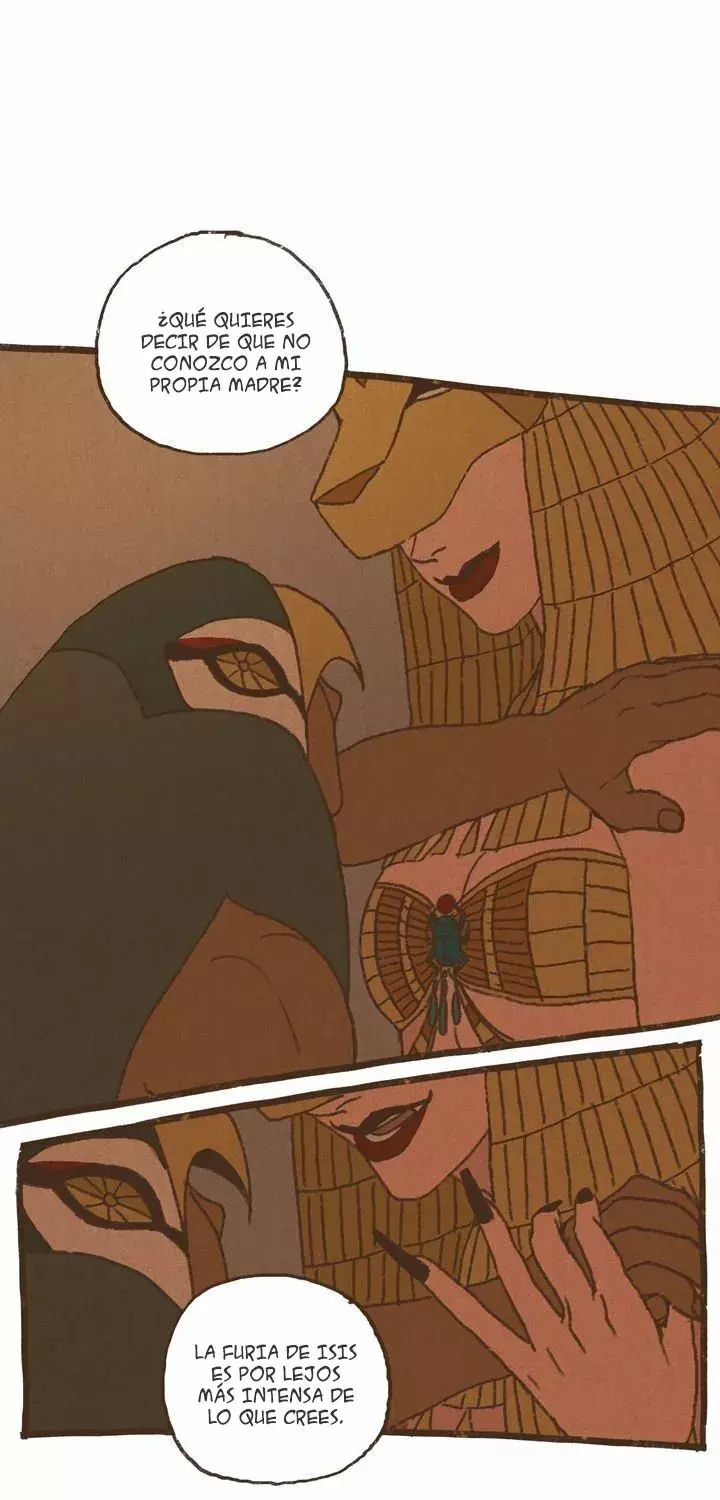 Dioses de Egipto capítulo 44 página 20