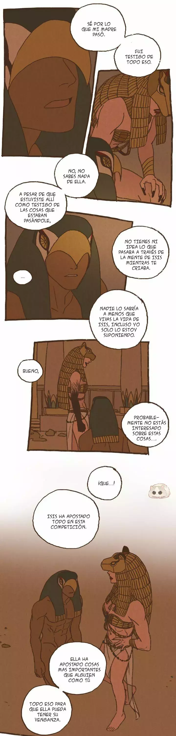 Dioses de Egipto capítulo 44 página 21