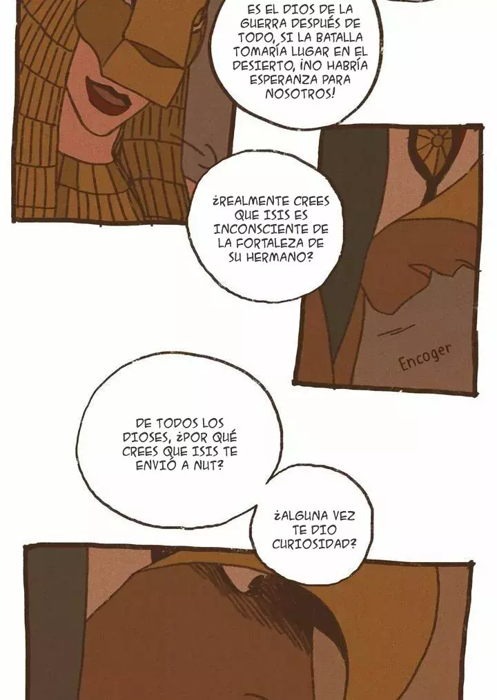 Dioses de Egipto capítulo 45 página 5