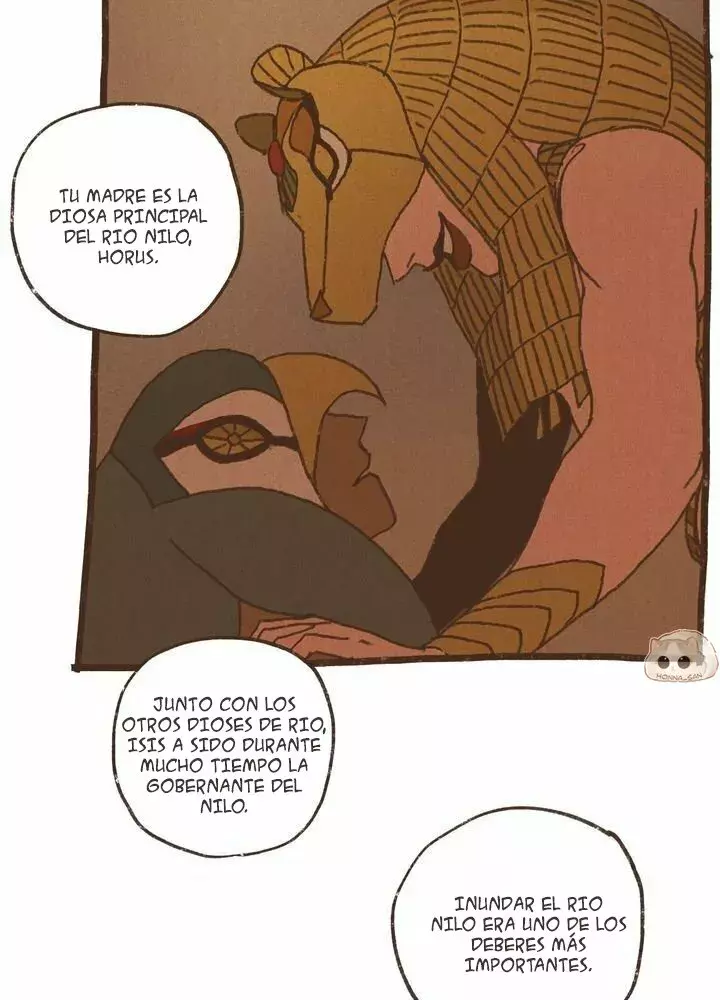 Dioses de Egipto capítulo 45 página 8