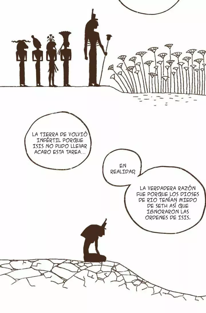 Dioses de Egipto capítulo 45 página 9