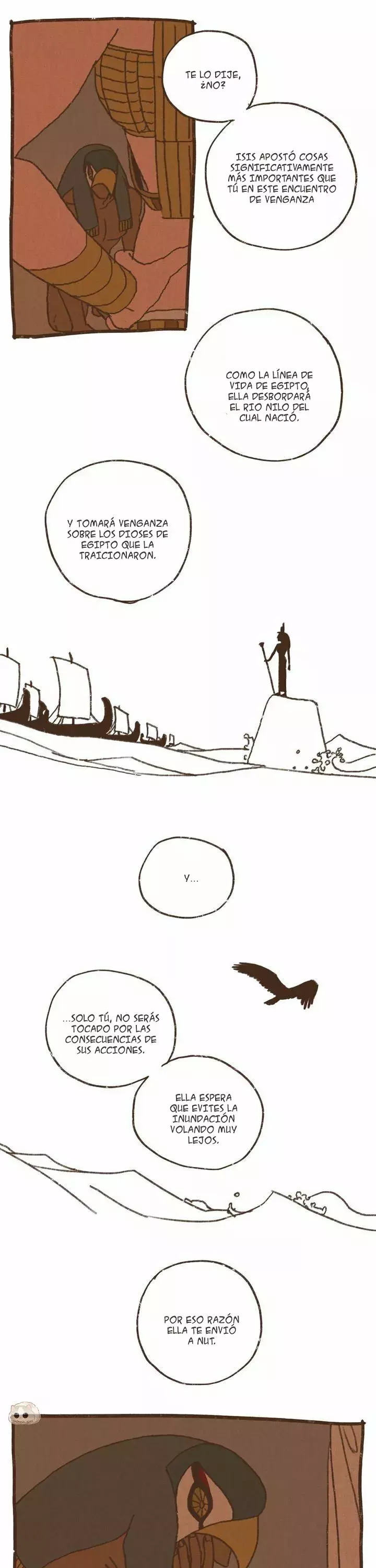 Dioses de Egipto capítulo 45 página 10