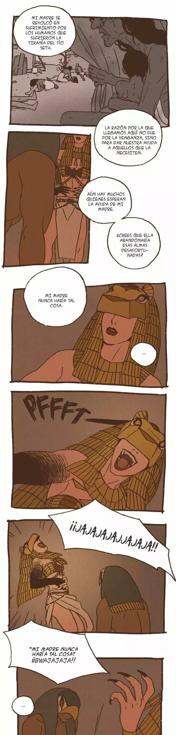 Dioses de Egipto capítulo 45 página 12