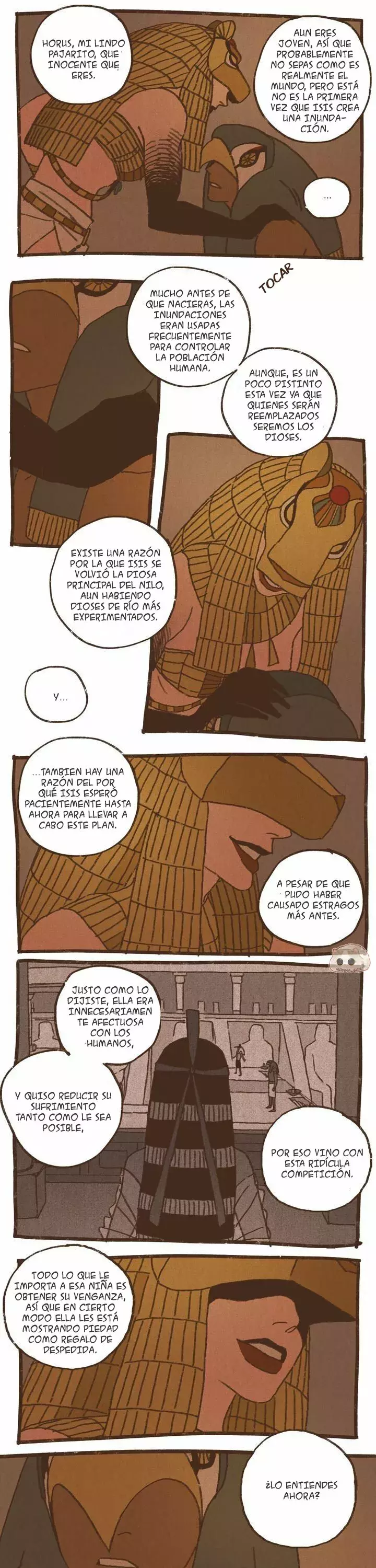 Dioses de Egipto capítulo 45 página 14