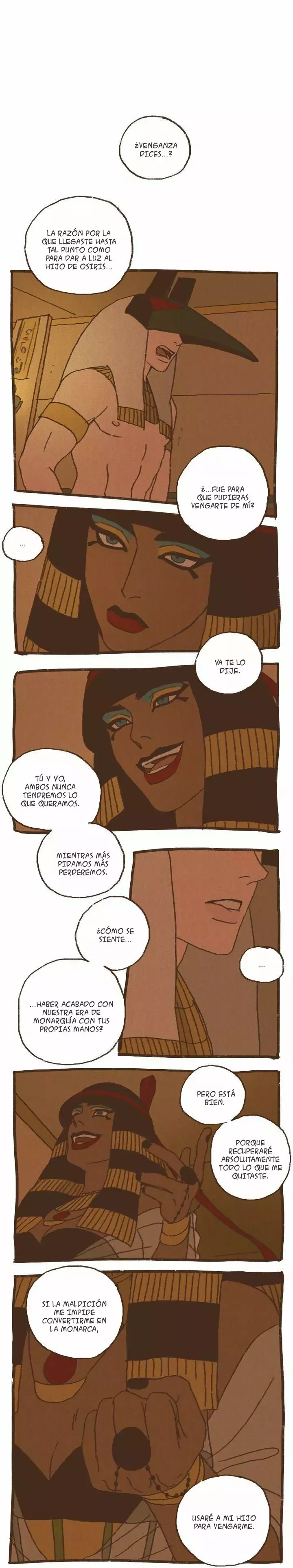 Dioses de Egipto capítulo 46 página 4