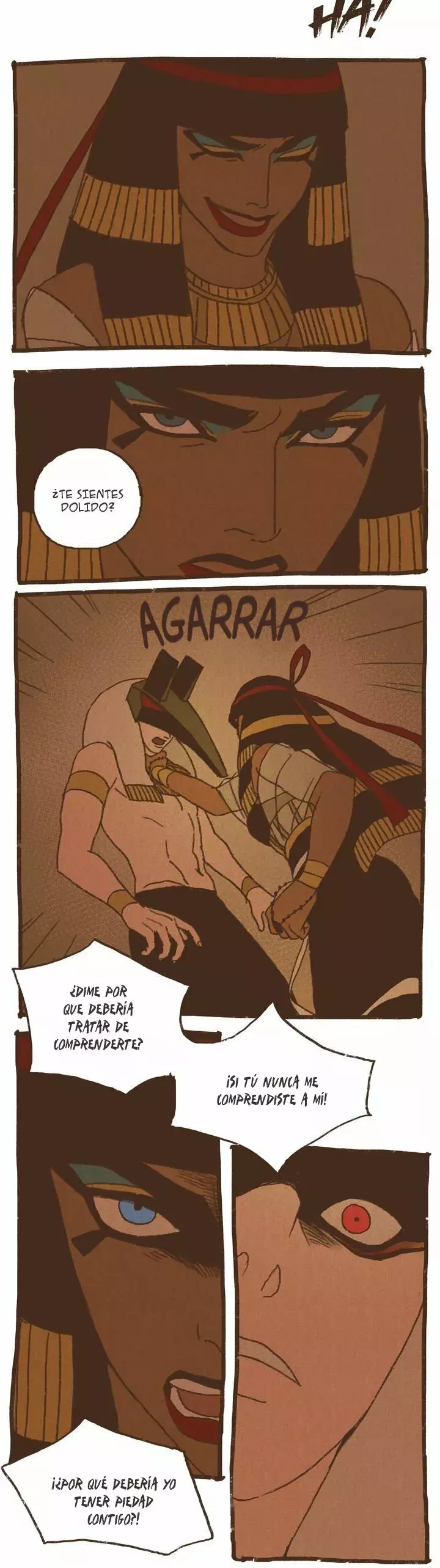 Dioses de Egipto capítulo 46 página 6