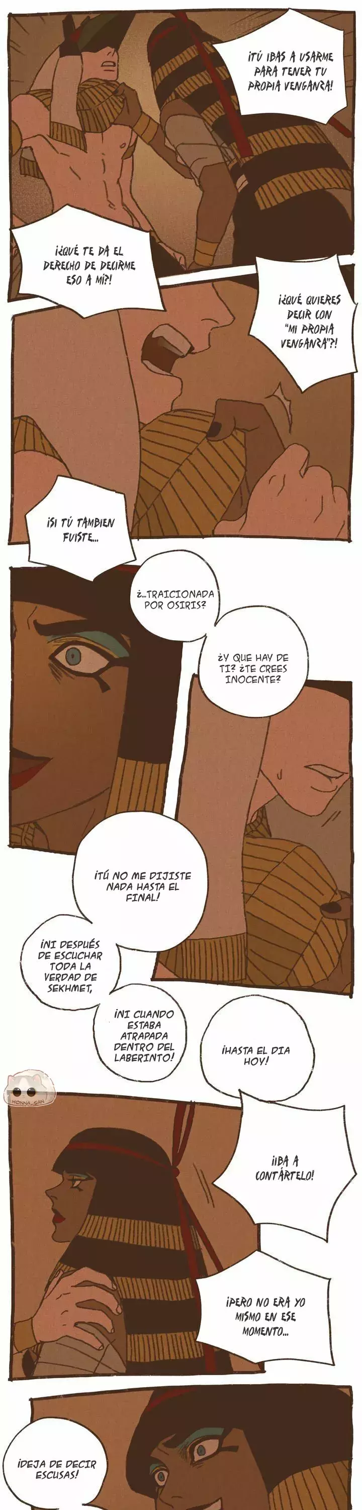 Dioses de Egipto capítulo 46 página 7