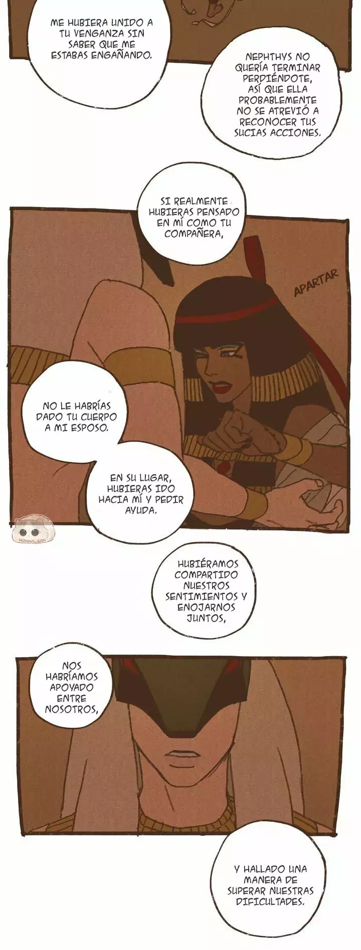 Dioses de Egipto capítulo 46 página 9
