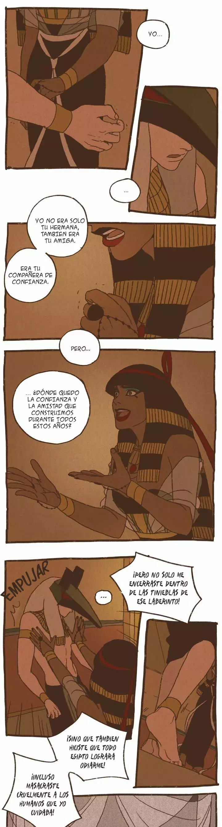 Dioses de Egipto capítulo 46 página 10