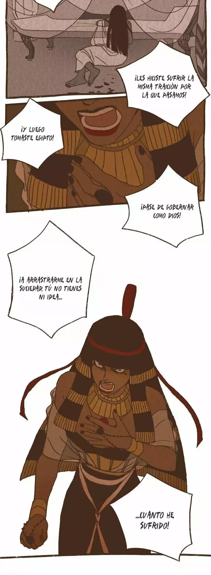 Dioses de Egipto capítulo 46 página 11