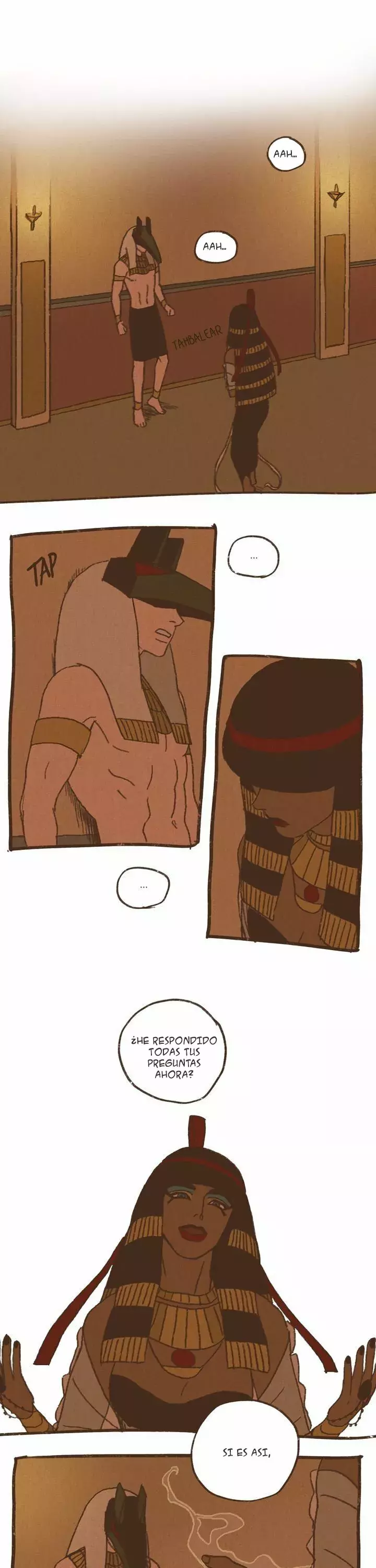Dioses de Egipto capítulo 46 página 12