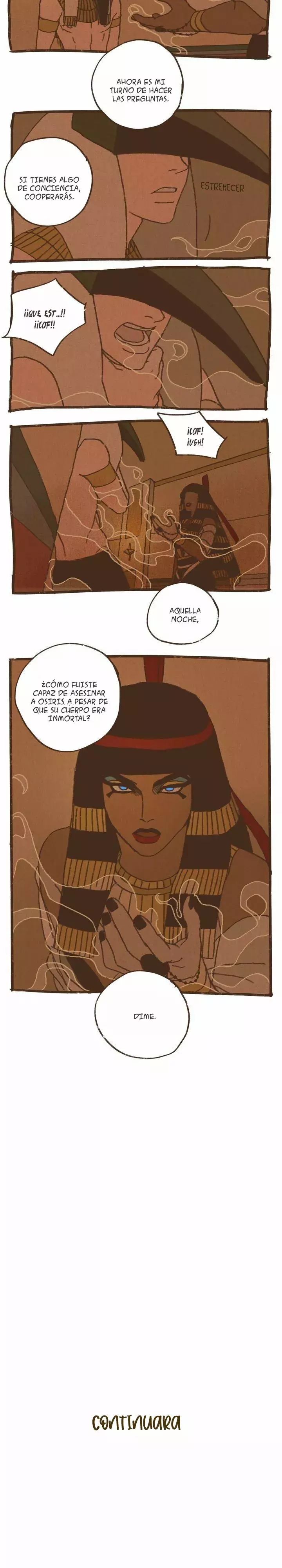 Dioses de Egipto capítulo 46 página 13