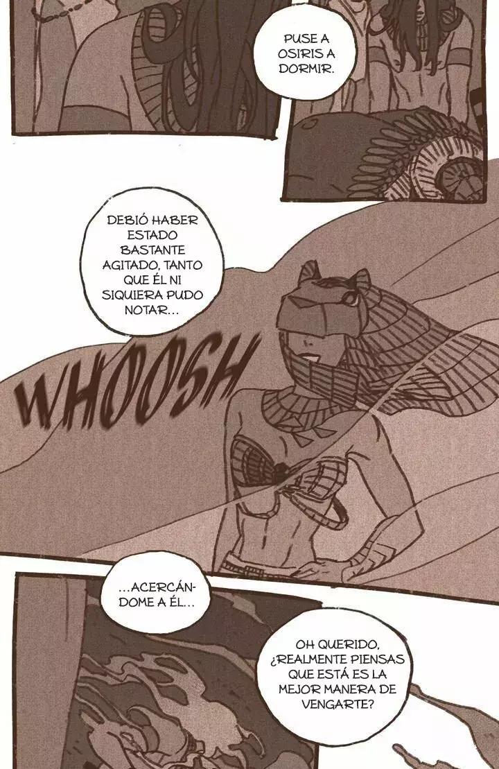 Dioses de Egipto capítulo 47 página 2