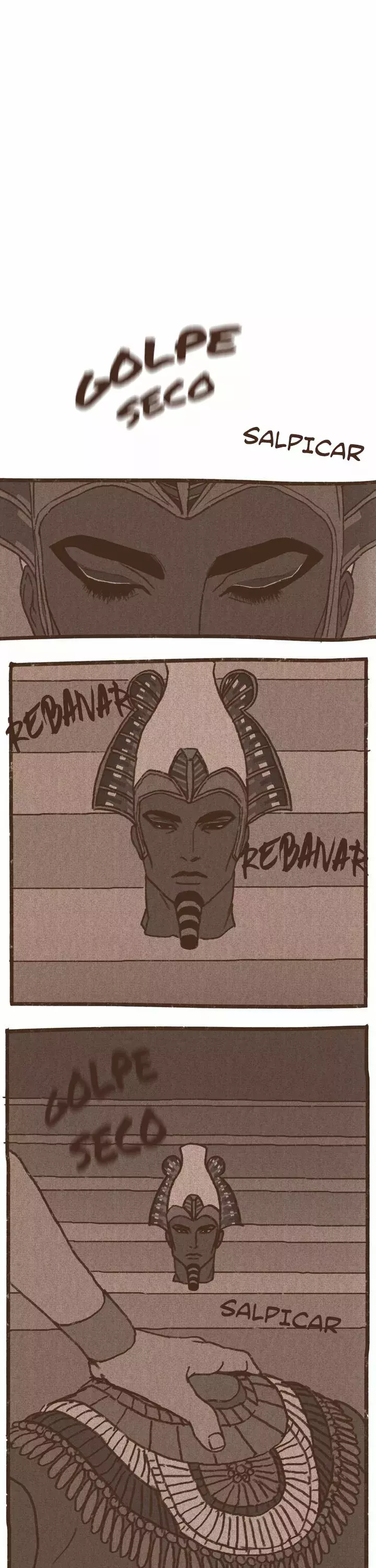 Dioses de Egipto capítulo 47 página 4