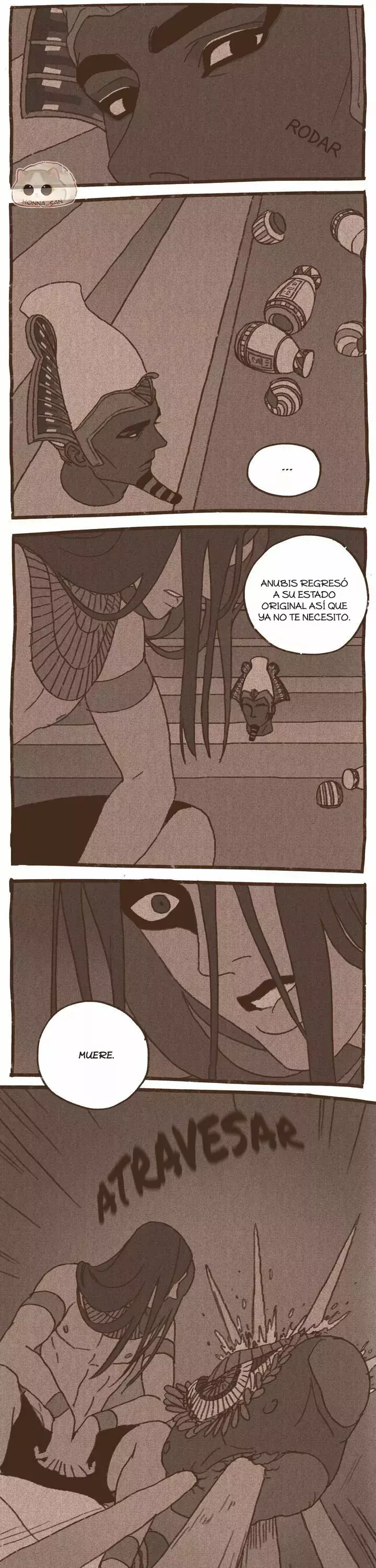 Dioses de Egipto capítulo 47 página 6