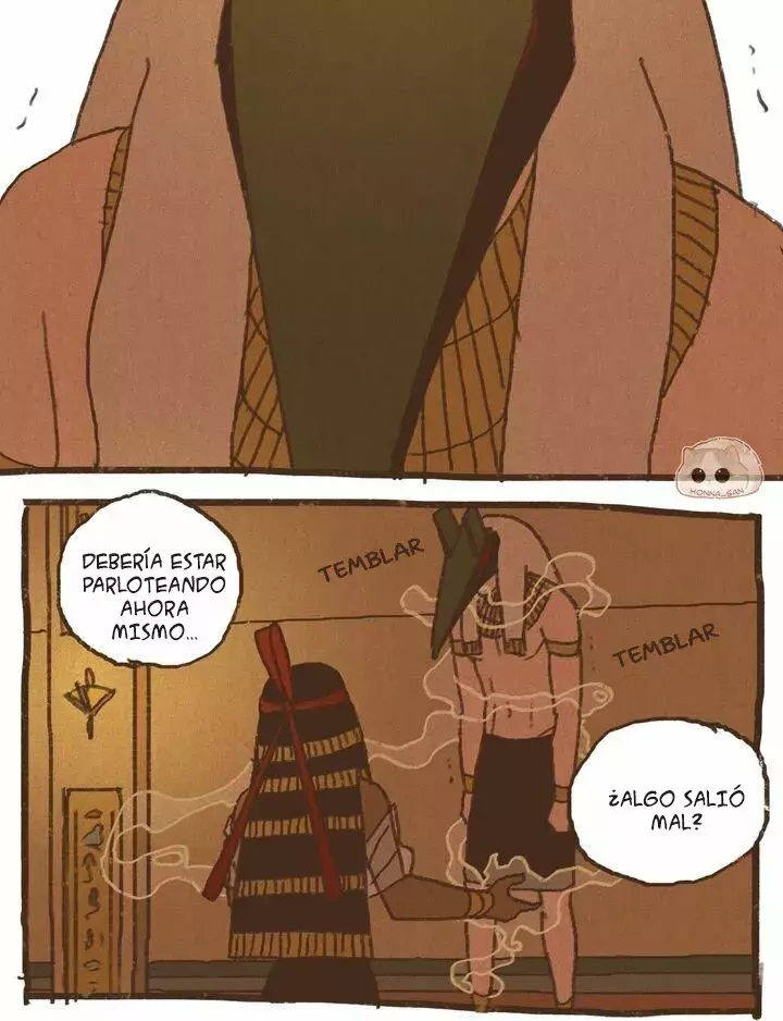 Dioses de Egipto capítulo 47 página 20