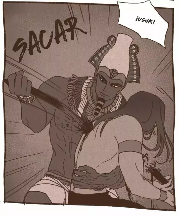 Dioses de Egipto capítulo 48 página 2