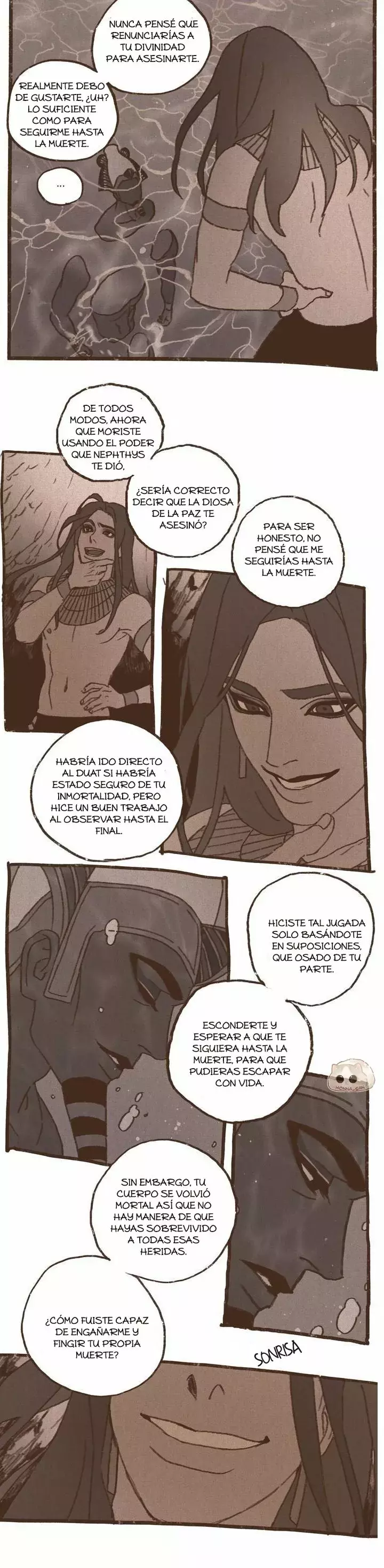 Dioses de Egipto capítulo 49 página 4
