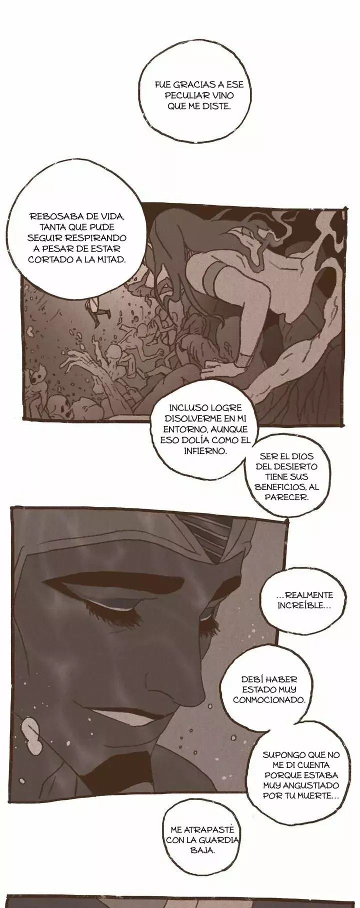 Dioses de Egipto capítulo 49 página 5