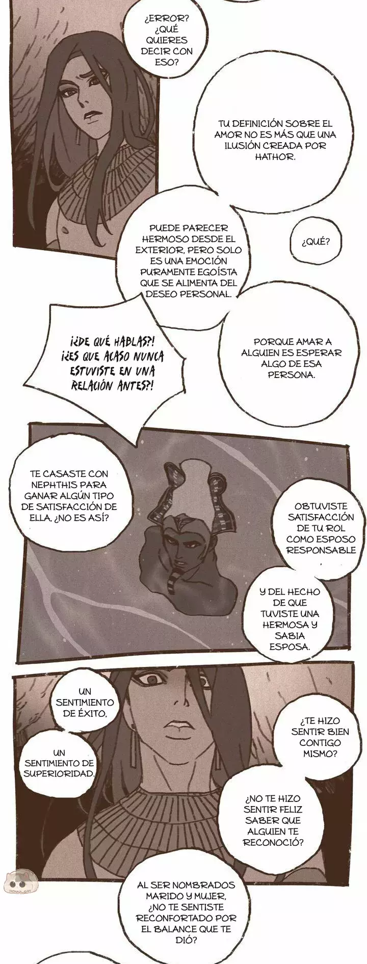 Dioses de Egipto capítulo 49 página 8