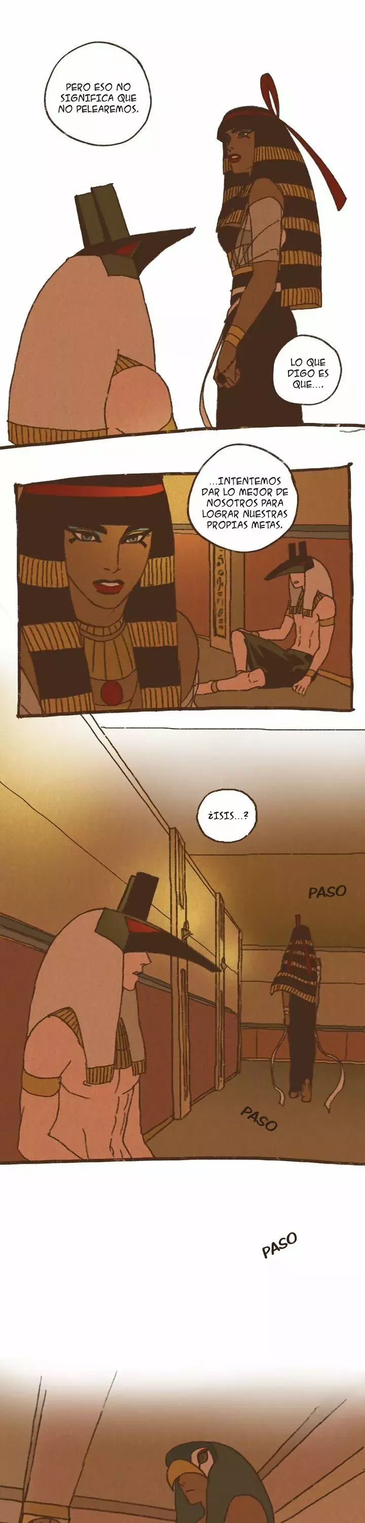 Dioses de Egipto capítulo 49 página 15