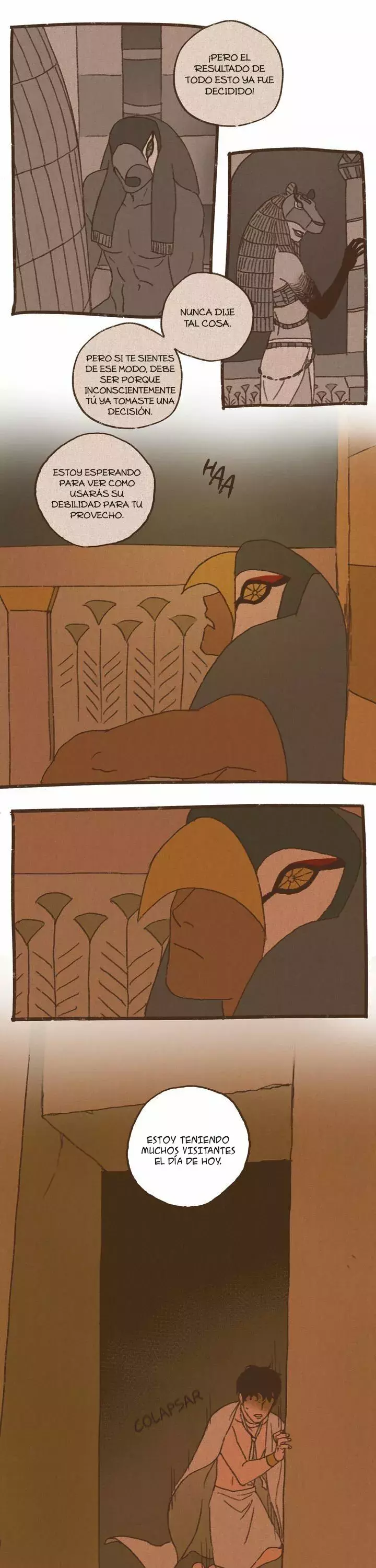 Dioses de Egipto capítulo 49 página 18