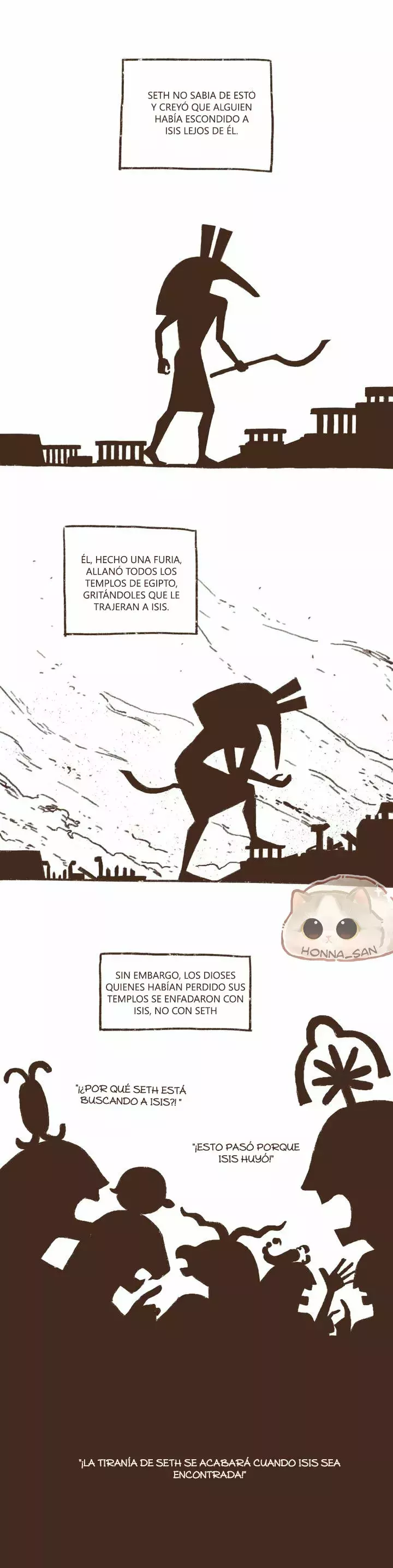 Dioses de Egipto capítulo 5 página 4