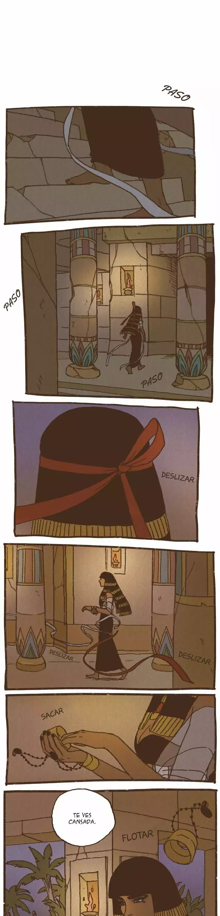 Dioses de Egipto capítulo 50 página 1