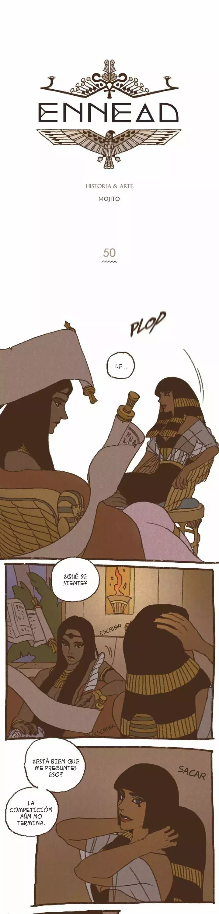 Dioses de Egipto capítulo 50 página 3