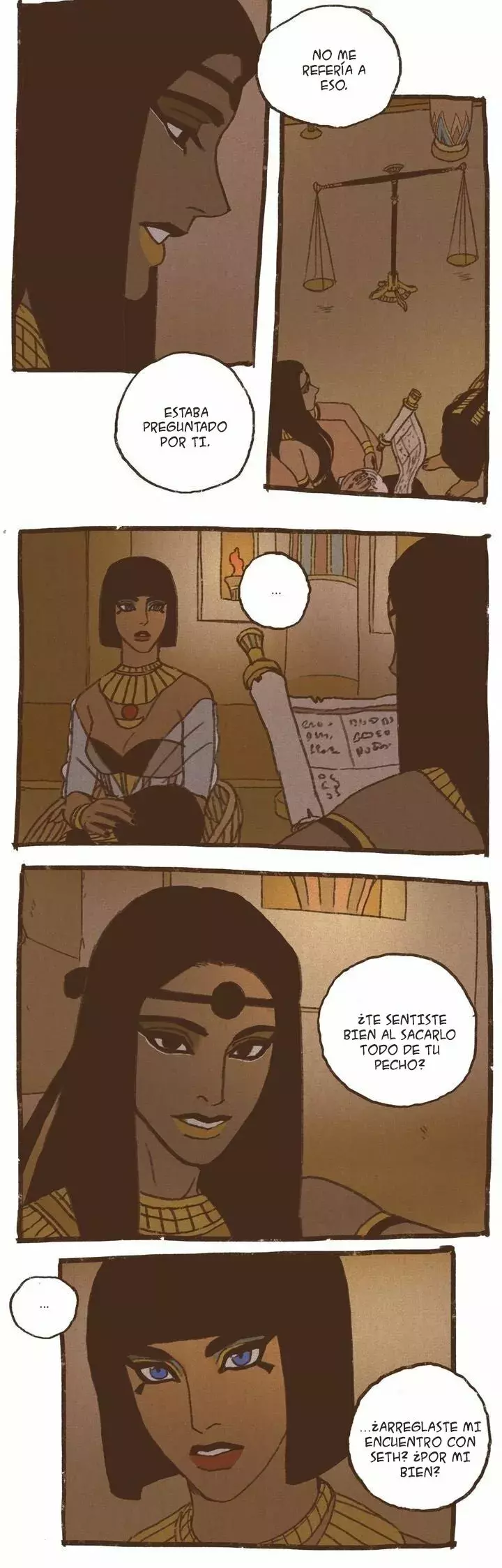 Dioses de Egipto capítulo 50 página 4