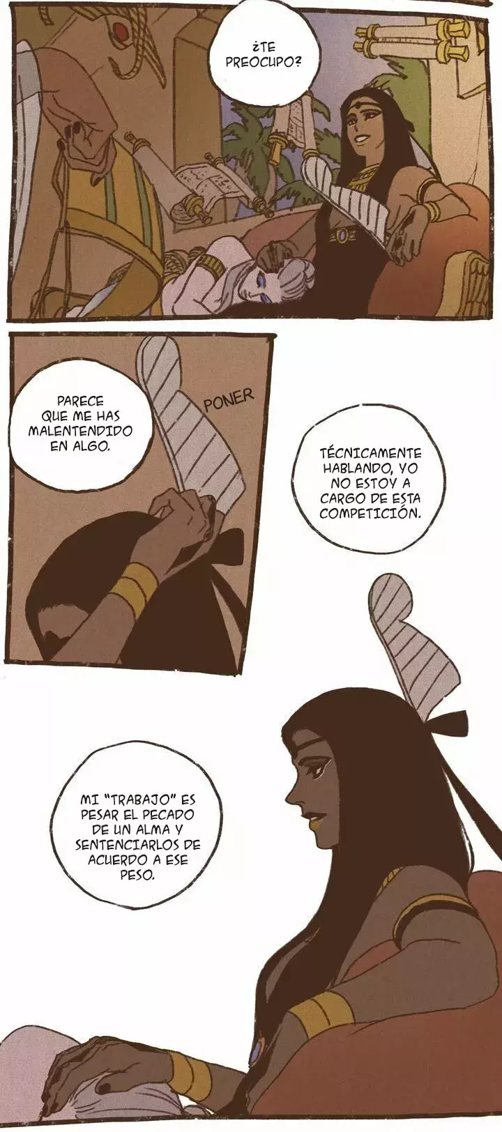 Dioses de Egipto capítulo 50 página 6