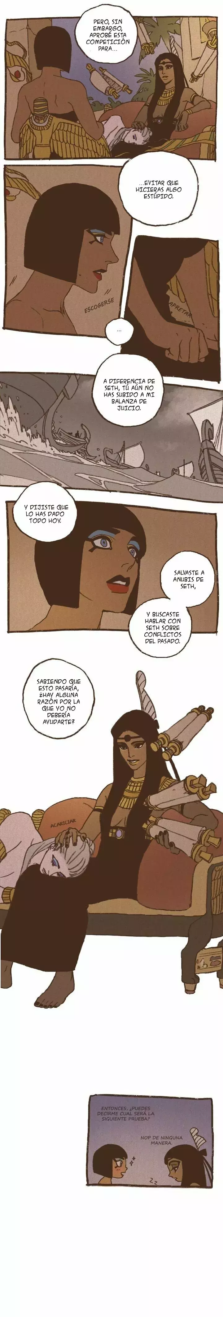 Dioses de Egipto capítulo 50 página 7