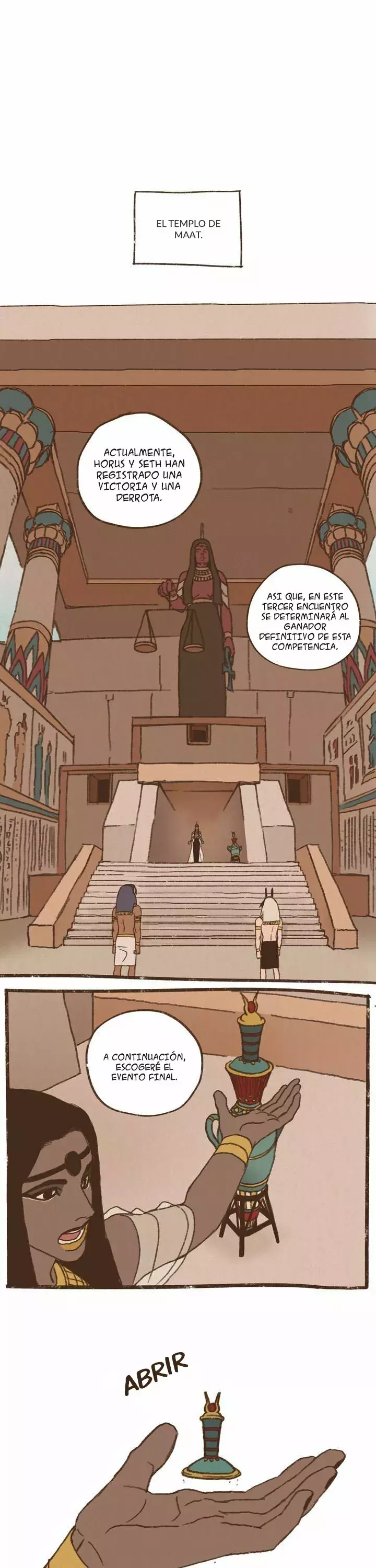 Dioses de Egipto capítulo 50 página 8