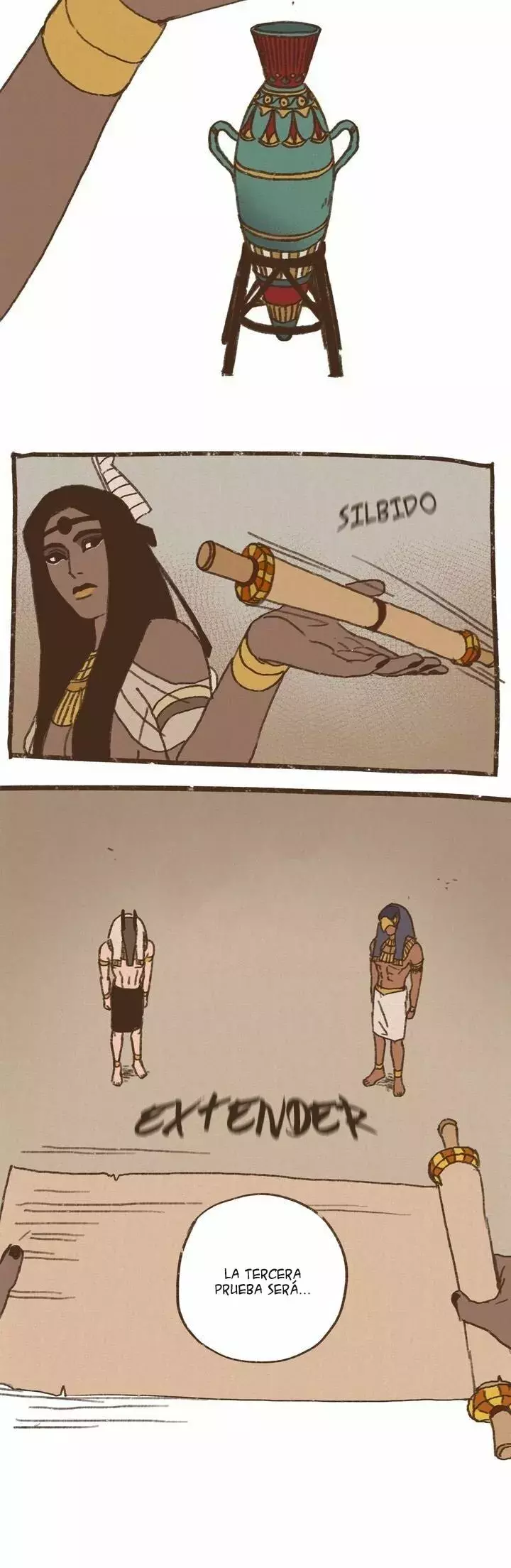 Dioses de Egipto capítulo 50 página 9