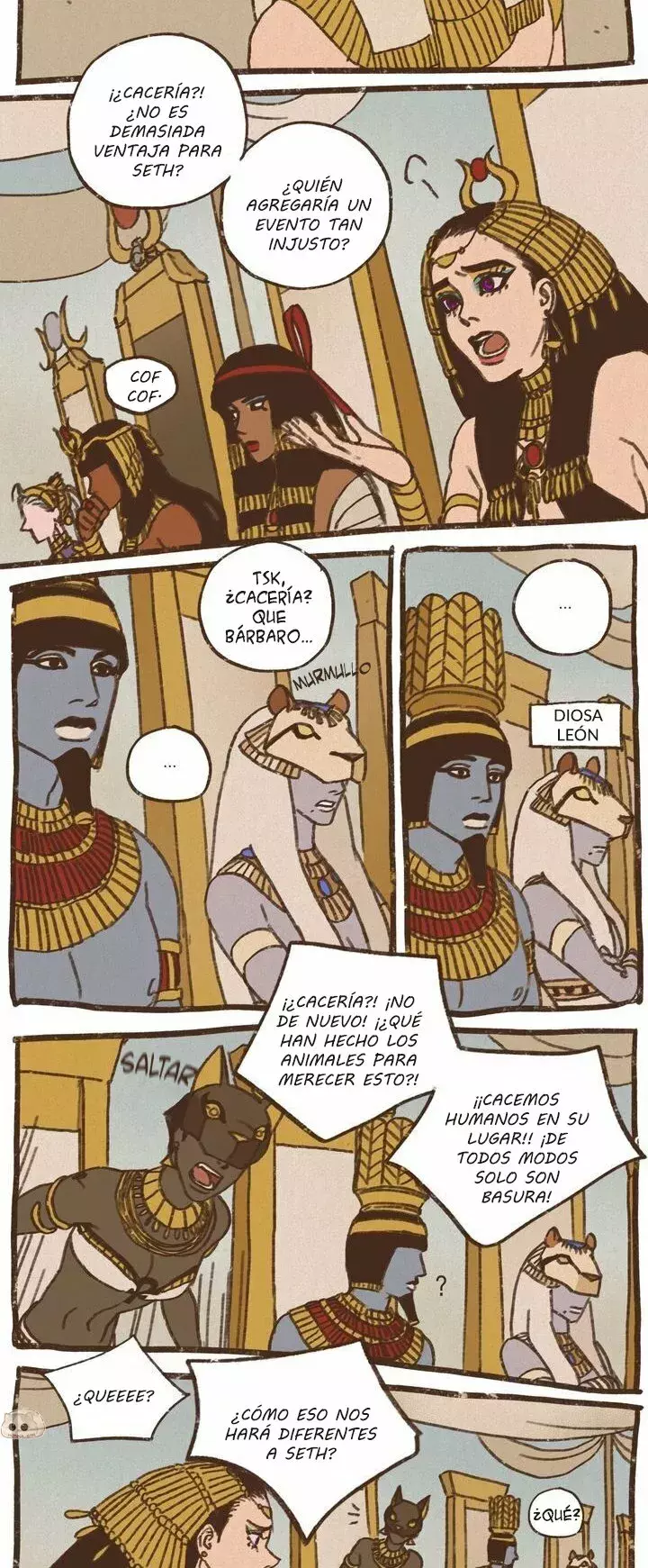 Dioses de Egipto capítulo 51 página 2