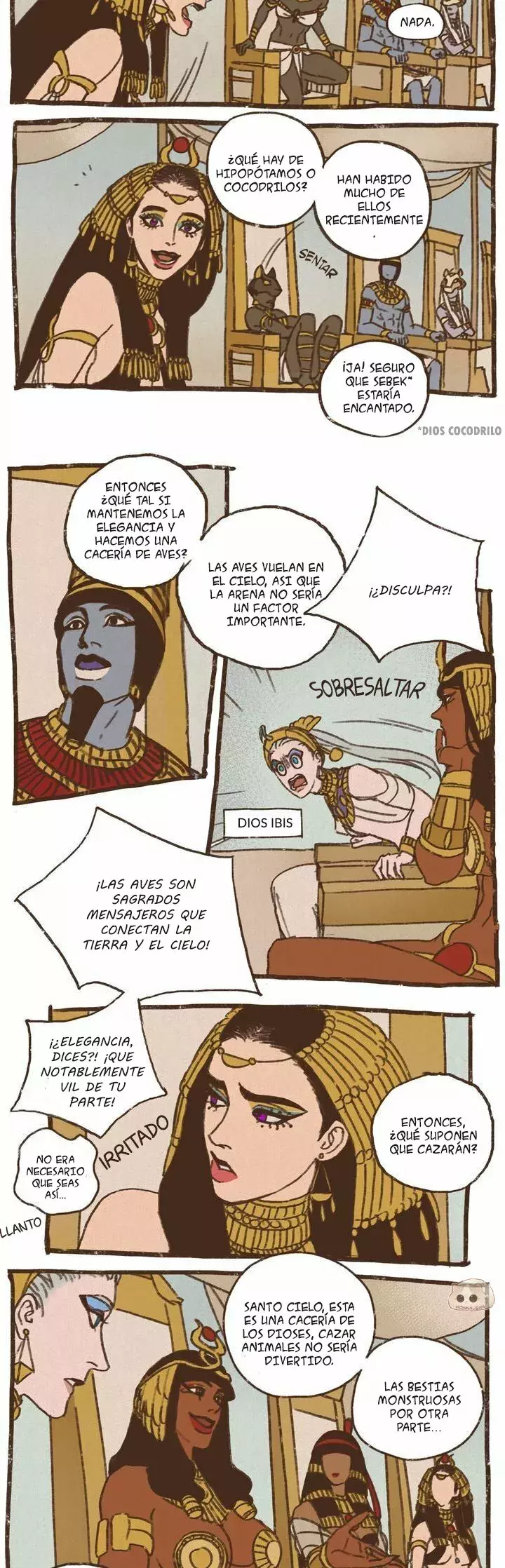 Dioses de Egipto capítulo 51 página 3