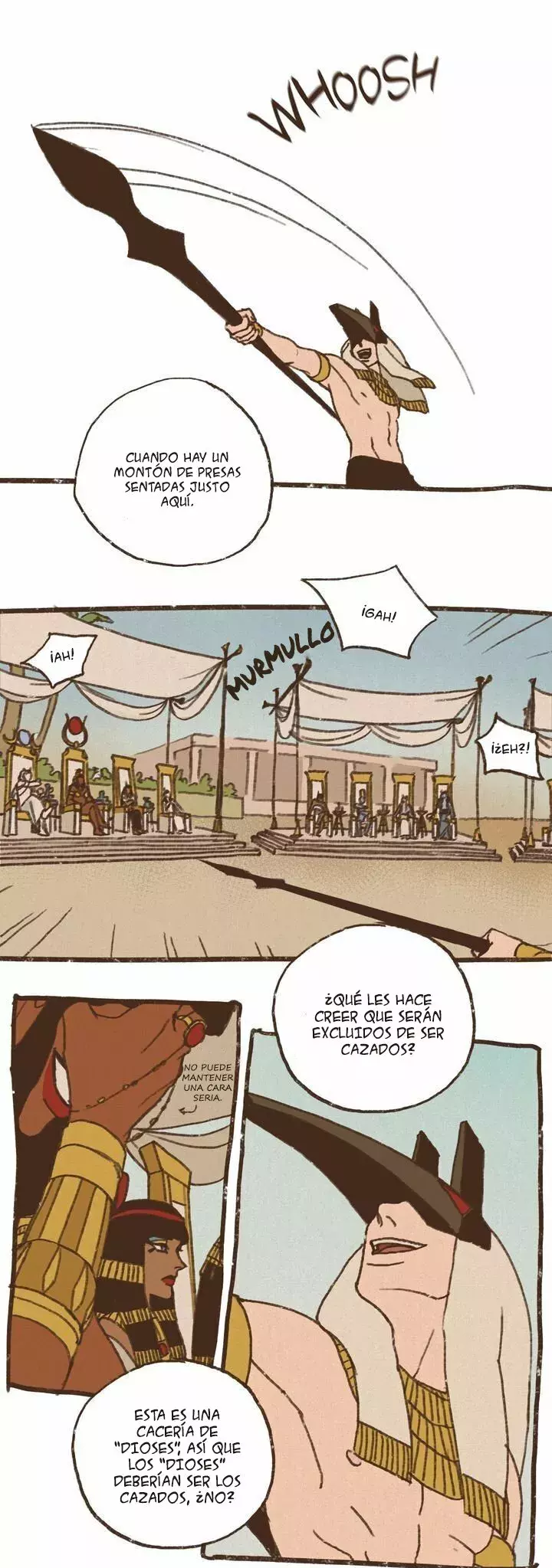 Dioses de Egipto capítulo 51 página 5