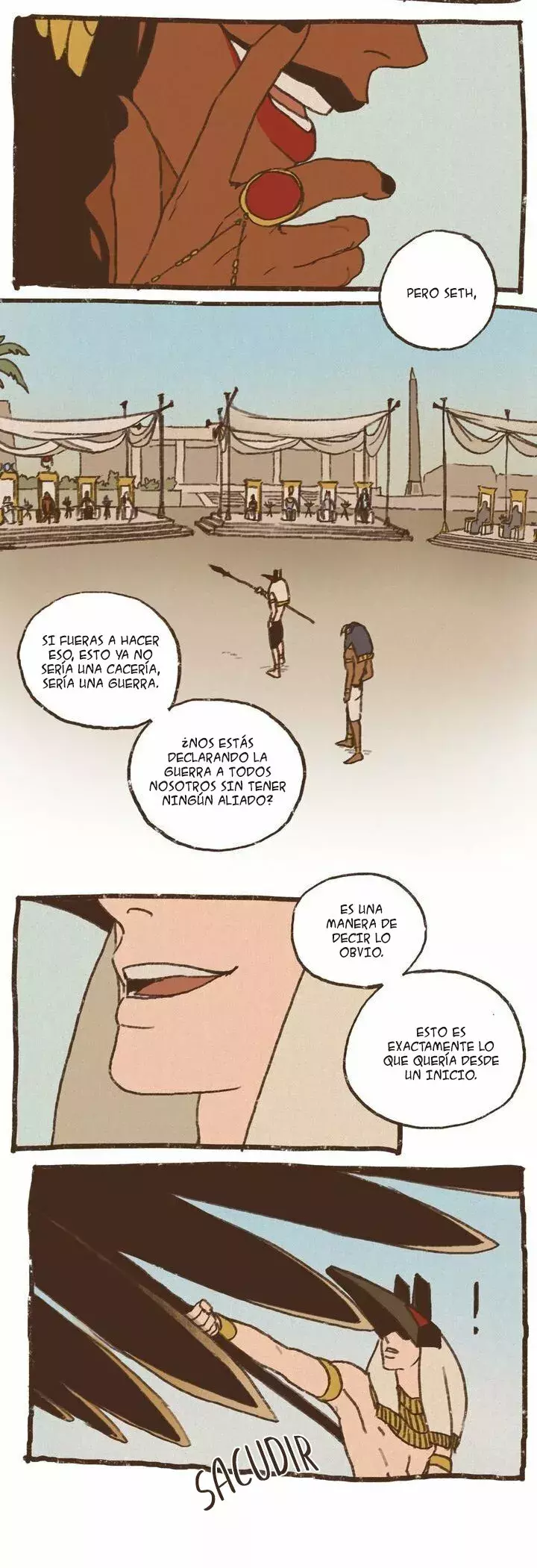 Dioses de Egipto capítulo 51 página 6