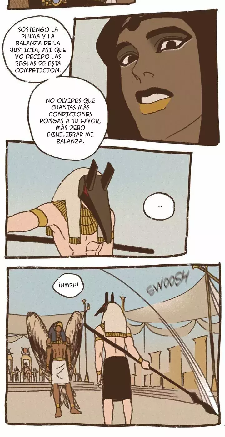 Dioses de Egipto capítulo 51 página 8