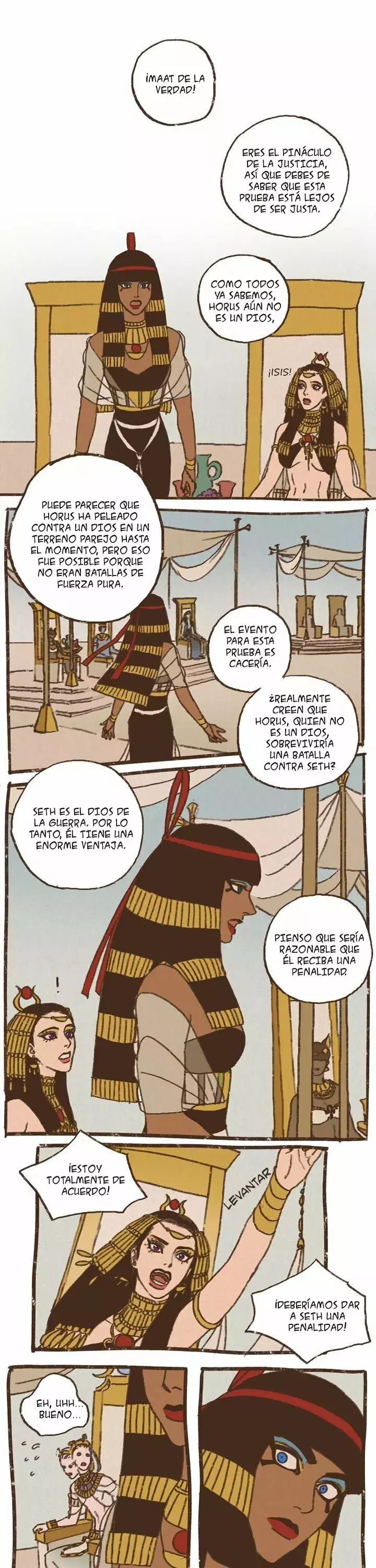 Dioses de Egipto capítulo 51 página 11