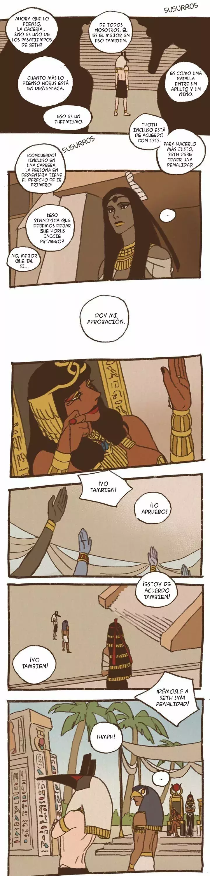 Dioses de Egipto capítulo 51 página 13