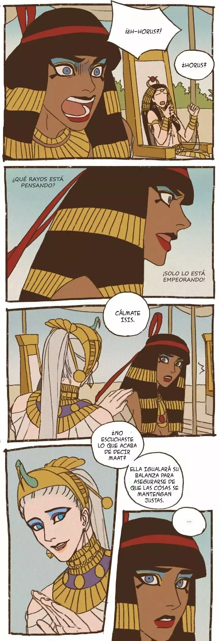 Dioses de Egipto capítulo 52 página 3