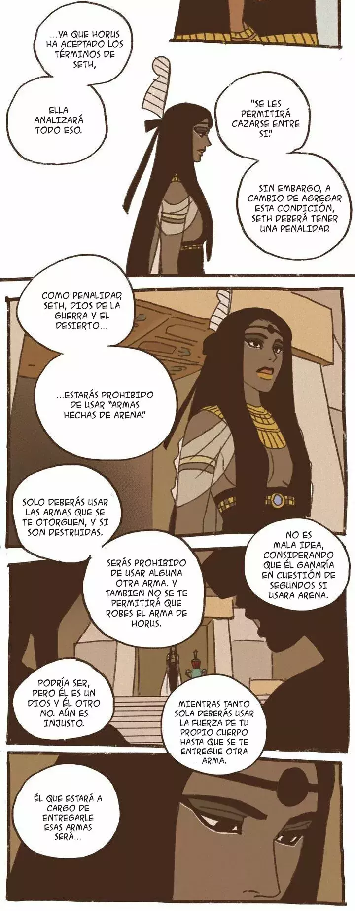 Dioses de Egipto capítulo 52 página 4