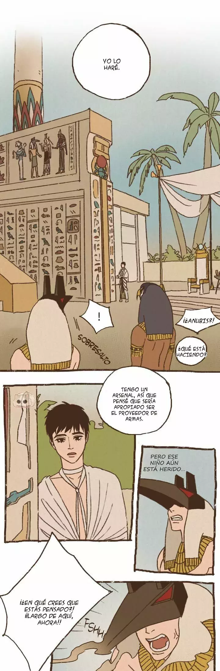 Dioses de Egipto capítulo 52 página 5