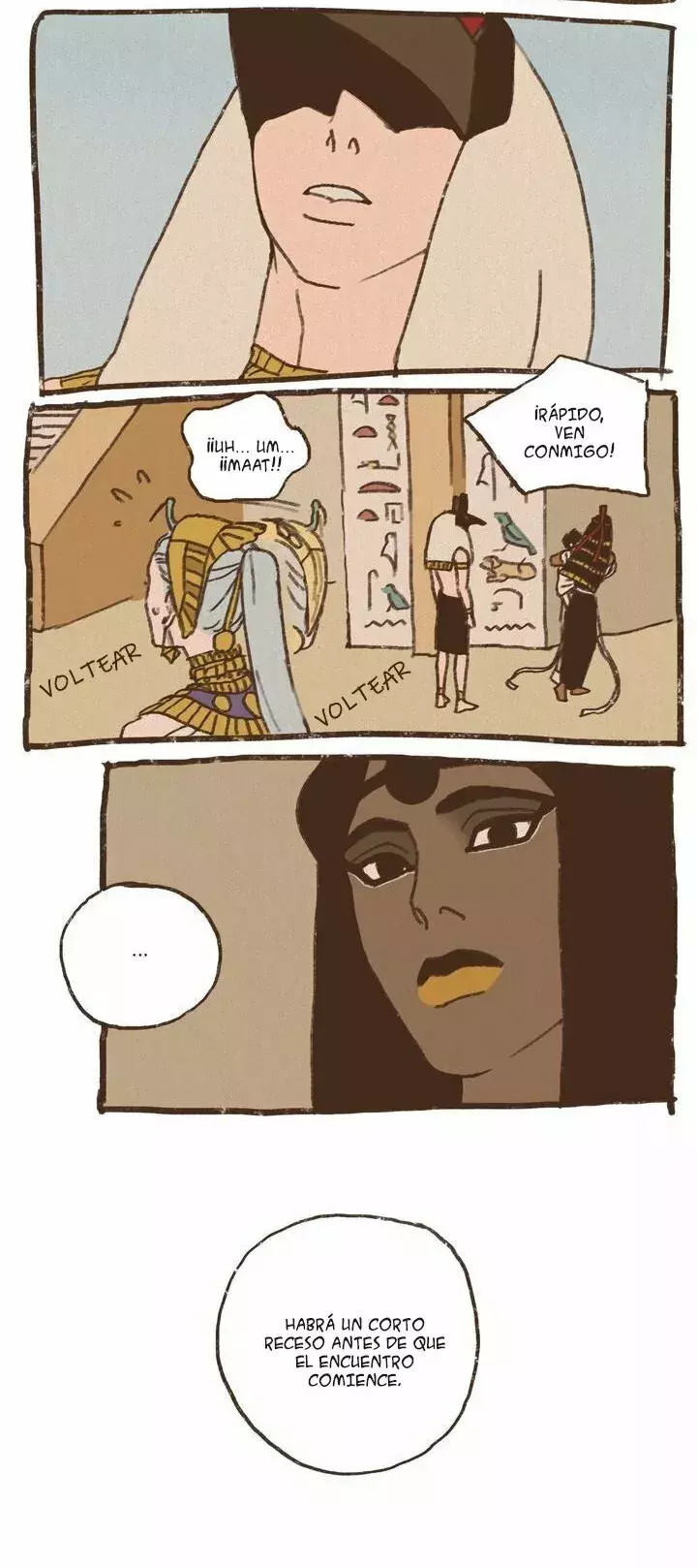 Dioses de Egipto capítulo 52 página 8